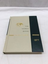 1977 World Book Encyclopedia Yearbook BIRTHDAY GIFT IDEA a Review of 197... - $19.99