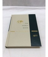1977 World Book Encyclopedia Yearbook BIRTHDAY GIFT IDEA a Review of 197... - $374.24 MXN