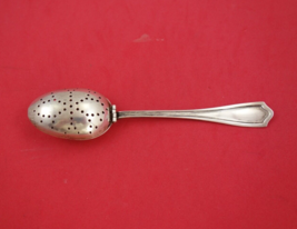 Governor Bradford by International Sterling Silver Tea Infuser Spoon 5 1/2&quot; - £147.23 GBP