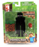 1 Count Mojang Minecraft Series 1 Overworld Enderman Fully Articulated F... - €20,83 EUR