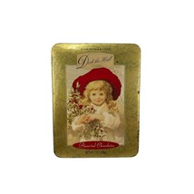 Vintage Hallmark 1995 Deck the Hall Collectible Christmas Tin 3rd in a Series - £7.13 GBP