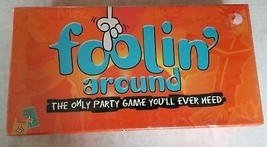 FOOLIN&#39; AROUND PARTY GAME Factory Sealed NIB 2004 NOS - £23.24 GBP