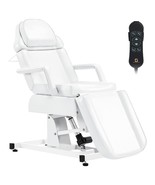 BarberPub Fully Electric Facial Bed with 3 Motor for Esthetician Electric  - $965.86