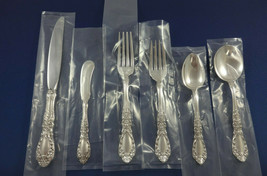 Prince Eugene by Alvin Sterling Silver Flatware Set For 8 Service 59 Pieces - ₹274,402.08 INR