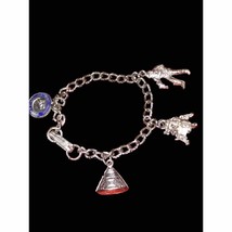 Rare Huntsville Alabama space center charm bracelet - £61.50 GBP