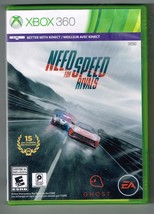 Need For Speed Rivals Xbox 360 video Game Disc and Case - £11.73 GBP