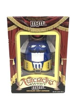 M&amp;Ms Nutcracker Sweet Official Limited Ed. Holiday Collectible Candy Dis... - $14.61