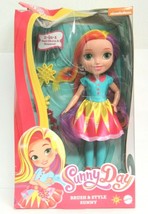 Nickelodeon Sunny Day Doll Brush and Style Posable Figure Kids Toy #101 - £17.01 GBP