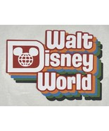 Walt Disney World Title Die Cut Scrapbook Embellishment Card Making Junk... - £2.94 GBP