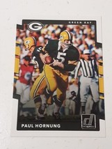 Paul Hornung Green Bay Packers 2017 Donruss Card #118 - £0.78 GBP