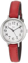 Seiko Watch AKQK462 Women&#39;s Wristwatch, Traditional Color, Red (Fall Fol... - £60.24 GBP