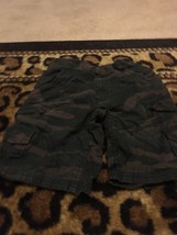 Shaun White Boys Cargo Shorts Pockets Camouflage Size 7 - $32.08