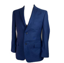 Alfani Men&#39;s Stretch Performance Slim-Fit Separate Suit Jacket 40S Blue New - £76.62 GBP