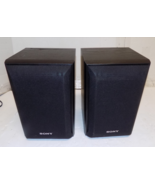 Sony SS-B1000 Bookshelf Speakers 8 Ohms 120 Watts Black Wood Tested - €51,05 EUR