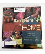 Knitter&#39;s at Home 2009 Softcover Ex-Library Book USED - $190.36 MXN