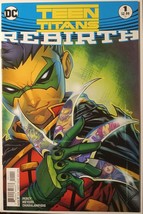 Teen Titans: Rebirth #1 (DC Comics 2016) NM+ - $4.99