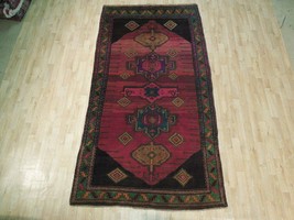 5x9 Authentic Hand Knotted Antique Caucasian Kazak Rug B-71128 - £285.14 GBP