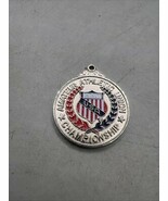 Amateur Athletic Union United States AAU USA SilverTone Medal Award &amp; Ri... - $38.87 CAD