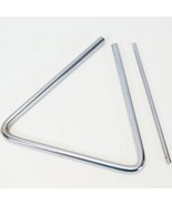 Metal Percussion Triangle 5&quot; Idiophone Instrument w/Stick - $7.83