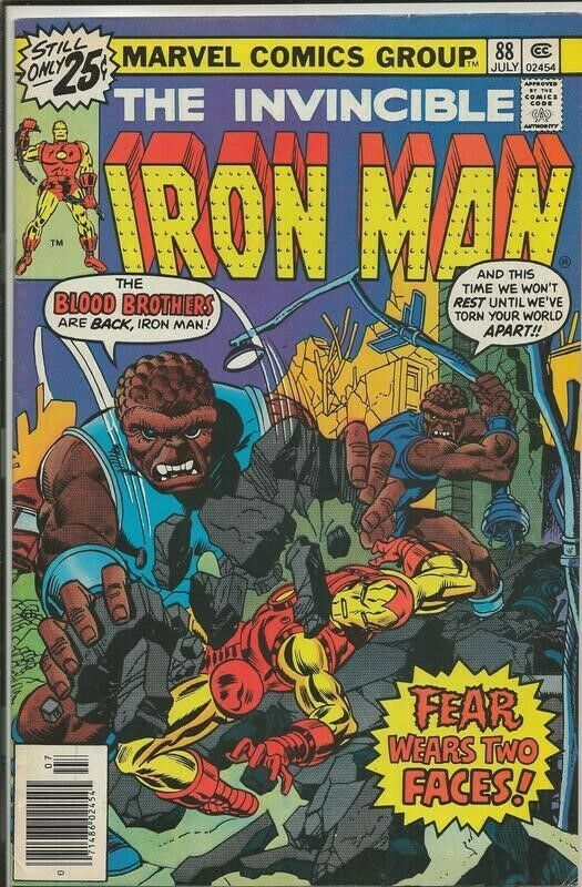 Primary image for Iron Man #88 ORIGINAL Vintage 1976 Marvel Comics