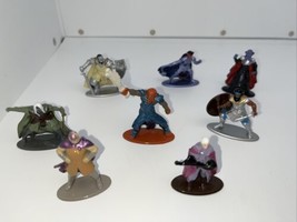 Jada Toys Dungeons &amp; Dragons Diecast Figurines Set Of 8 Wizards 2020 - £16.62 GBP