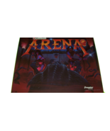 Arena Pinball Machine Translite Original 1987 Vintage Fantasy Sci-Fi Art... - £133.31 GBP