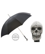 Pasotti Swarovski Skull Umbrella New - £331.95 GBP