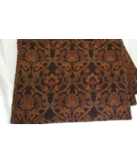 Crate and Barrel Set Of 3 Macintosh Tapestry Placemats Autumn Fall Color 14 X 19 - $15.79