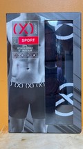 NEW Mens SMALL 2(x)ist SPORT Boxer Briefs Cotton Blend Three/ 3 Pack 28-... - $21.47 CAD