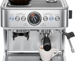 Chefman Crema Supreme 15 Bar Espresso Machine with Milk Frother (Open Box) - $213.29