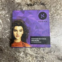 Sugar Cosmetics Mini Bronzer For Glowing Face Makeup Of Peach Pink 01 - $9.99
