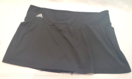 Adidas Aeroready Womens L Black Skort Tennis Golf Athletic Stretch - $22.75