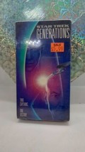 Star Trek Generations VHS 1995 William Shatner Patrick Stewart✨ SEALED - $3.47