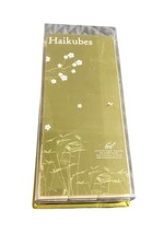 HAIKUBES Haiku word Cubes Dice Japanese Poetry Art Literature Chronicle ... - £14.38 GBP