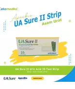 UASure II Uric Acid Test Strips - 25 Ct. GENUINE. - $77.00