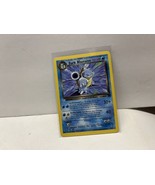 Dark blastoise non holo Pokemon card 20/82 - £11.72 GBP