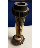 FRANK plastic flowmeter  2&quot; threaded connection  2000/20,000 l/h, 8.8/88... - $93.36 CAD