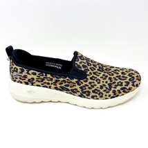 Skechers Go Walk Joy Fiery Leopard Womens Size 11 Casual Slip On Comfort Shoes - £39.46 GBP