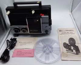 Bell & Howell Auto MX32 8mm Dual Super 8 Regular 8 Movie Projector Manual Box - $219.82