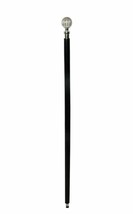 Collectible Walking stick top brass crafted wooden staff handmade walking cane - £22.42 GBP