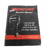 Mercury Service Manual 30/40 2-Cylinder 1994/0G053314 &amp; 90-826148R03aug ... - €19,00 EUR