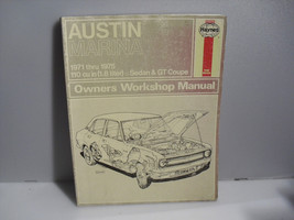 Austin Morris Marina 1971-1975 Tune-up Shop Service Repair Manual Book 1973 1974 - £1.17 GBP