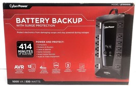 CyberPower 1000VA Battery Back-Up System UPS 12 Outlet Surge Protector L... - $104.99