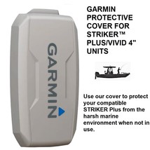 GARMIN PROTECTIVE COVER FOR STRIKER™ PLUS/VIVID 4&quot; UNITS - $22.00