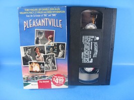 Pleasantville (1998) VHS - Tobey Maguire, Reese Witherspoon Ex Blockbuster - £4.70 GBP