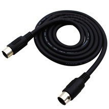 13 Pin DIN MIDI 1.5M 4.9FT Cable for Fender Stratocaster Roland GC-1 - £27.07 GBP