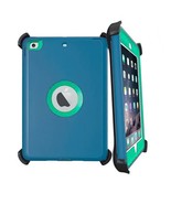 Heavy Duty Case With Stand TEAL/TEAL for iPad Pro 9.7/Air 2 - £10.99 GBP