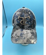 Cap Hat Truetimber Camo Logo Mesh Snapback Cap Navy Blue Camo - £12.73 GBP