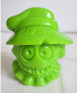 Vintage 2000 McDonalds GOGOs 2&quot; Monster Crazy Bones Lime Green &quot;SCRAPS&quot; ... - $5.43 CAD