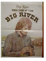 Chip Taylor Poster Old Big River Vintage - £70.52 GBP